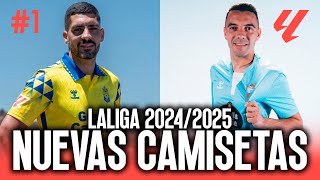 NUEVAS CAMISETAS de LALIGA 20242025  Parte I [upl. by Aehsila169]