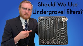 A Defense of Undergravel Filters [upl. by Lexis657]