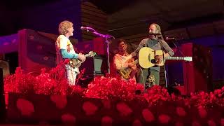 Sam Bush Band and Dierks Bently with Chris Thile  51st Annual Telluride Bluegrass Festival 62224 [upl. by Airehs]