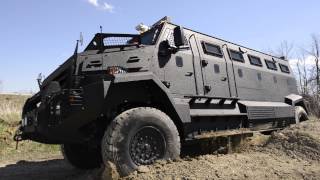 Inside INKAS Armored Vehicles  Drivingca [upl. by Ahtenak]