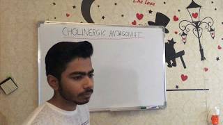 Cholinergic antagonist part 1 [upl. by Anaerb]