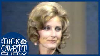 Jill Ireland on Dealing With Charles Bronsons Temper  The Dick Cavett Show [upl. by Eirrok]