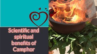 Scientific and spiritual benefits of Camphor  Useful info [upl. by Eibor]