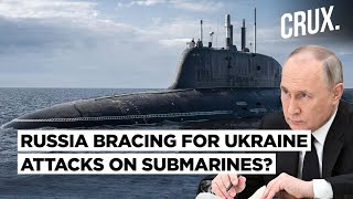 Russia Safeguards Naval Assets Against Ukraine Drone Attacks With “Cope Cage” amp Decoy Submarines [upl. by Annavoeg]