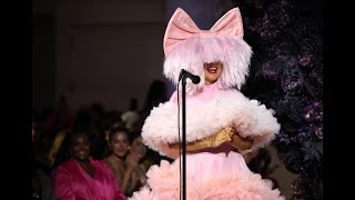 Sia performs Diamonds at New York Fashion Week 2023 Better Quality [upl. by Salazar134]