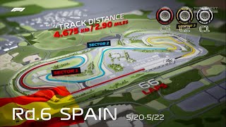 2022 F1 総集編 09 Rd 06 スペインGP [upl. by Sil]