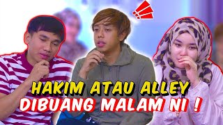 HAKIM ATAU ELLY DIBUANG MALAM NI   VOTE PENYINGKIRAN TEAM AMMAR NAZHAN [upl. by Yelroc183]