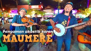 Lagu MAUMERE Gemu Famire Versi Pengamen Akustik Terbaik Jogja ASTRO ACOUSTIC MALIOBORO [upl. by Oisorbma611]