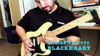 Pariah Pickups Black Heart Demo 80s metal [upl. by Ahseyk]