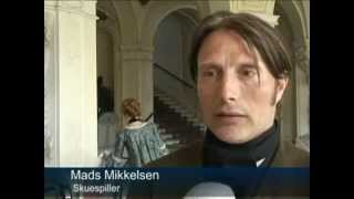 Mads Mikkelsen A Royal Affair Danish Reportage [upl. by Ennaihs]