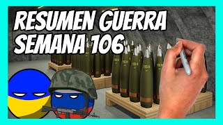 ✅ RESUMEN de la SEMANA 106 de la guerra entre UCRANIA y RUSIA en 5 minutos  PRIMER HIMARS KO [upl. by Ennybor]