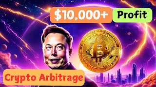 Crypto Arbitrage Strategy 2024  Make 10000 per day [upl. by Halley]