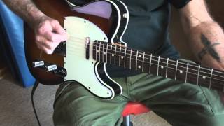 Telecaster Noiseless Pickup Demo [upl. by Frangos630]