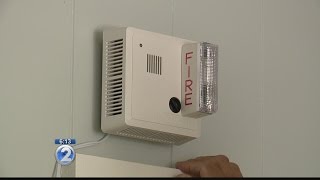 Firefighters install smoke alarms for deaf hearingimpaired [upl. by Arimat221]