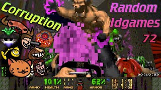 RANDOM ID GAMES 72 Corruption  a megawad by NinjaDelphox evilneck amp Arsinikk random map ampguests [upl. by Alleciram631]