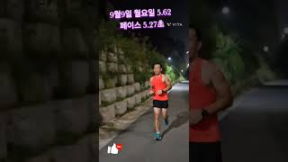 100일 달려보기 22일차 거리계획을 세워 뛰어보기로함run running marathon 달리기 100 22일차동기부여 계획 일상 꾸준함 nike [upl. by Eleahcim253]