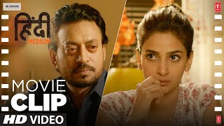 quotRaj Ne Kholi ATM Machinequot  Irrfan Khan Saba Qamar Deepak Dobriyal  Hindi Medium Movie Scene [upl. by Kennith372]