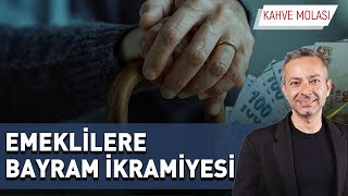 Emeklilere Bayram İkramiyesi  İrfan Değirmenci ile Kahve Molası [upl. by Anafetse]