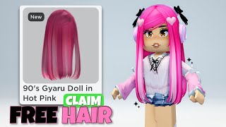 TODAY GET NEW ROBLOX FREE HAIR 🤩❤️ [upl. by Rowney]