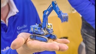 Stunning micro scale RC Trucks Excavators and more [upl. by Madanhoj]