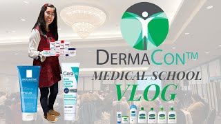 My MD Journey  Dermacon 2023 Vlog [upl. by Euhc926]