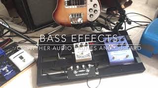 Bass Effects  Crowther Audio Prunes and Custard [upl. by Yblocaj]