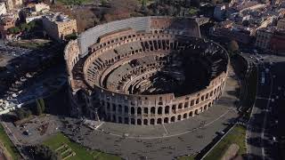 Il Colosseo  4K Drone Footage [upl. by Niccolo]