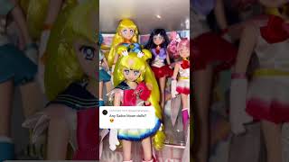 Sailor Moon Doll Collection [upl. by Creamer]