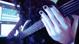 Shadow of Intent  Intensified Genocide One Take Bass Cover [upl. by Itida463]