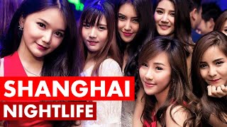 Shanghai Nightlife in China TOP 6 Bars amp Nightclubs [upl. by Airekat]