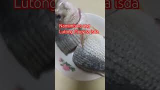 Panlasang pinoy Cooking cookingathome panlasangpinoy lutongbahay [upl. by Ahseer]