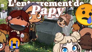 Lenterrement de papy 😭Sur Avatar world 💯 [upl. by Medarda243]