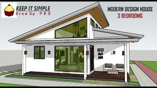 Modern House Design with 3 Bedrooms [upl. by Alletsyrc210]