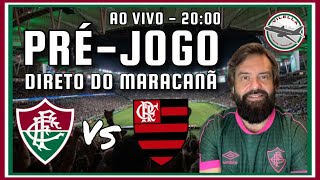 Pré jogo Fluminense x Flamengo  20 horas [upl. by Drofdarb]