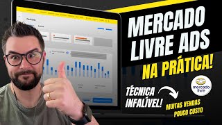 TÉCNICA INFALÍVEL  Publicidade Mercado Livre Ads TUTORIAL [upl. by Verene944]