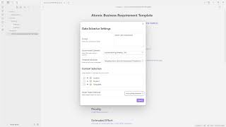 Data Extractor  Extraction  Requirements from meeting transcription [upl. by Falzetta348]