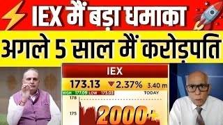 iex share latest news  iex share target  indian energy exchange share analysis iex share price nse [upl. by Hurleigh]