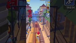 shortvideos😆🤓 subway surfersgameplay🤣👿shortsfeed last coins 239 milaviral🤭😁pleasesubscribe😭😭 [upl. by Aretina]