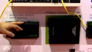 InfoComm 2013 WyreStorm Explains HDBT Presentation Switcher [upl. by Eillom]