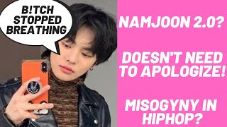 Lets Talk Bighit Trainee Leo apologizes for violent misogynistic lyrics  My Kpop Hot Take [upl. by Ahsiekyt]