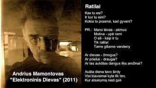 Andrius Mamontovas  Ratilai [upl. by Drofhsa]