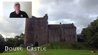 A Scotland Adventure Episode Two  Doune Castle Drummond Gardens and The Tullibardine Distillery [upl. by Ahsian394]