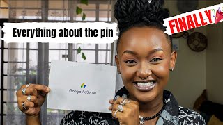 I finally got my Adsense pin 🎉 all about the pin [upl. by Yemar]