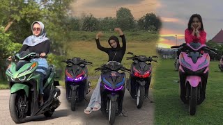 Kumpulan Modifikasi Vario 150 Simpel  Cinematic Vario 150 Modif w Ciwik Tik tok [upl. by Virgil]