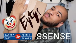 my 435 shoes got lost in the mail because I’m dumb eytys sneakers unboxing  review [upl. by Ttnerb852]