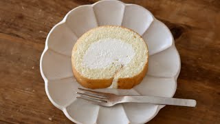 Swiss Roll Cake Recipe  Japanese Cooking 101 [upl. by Gough]