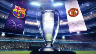 UEFA Champions League Intro Final Wembley 2011 [upl. by Aniret]