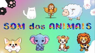 É Divertido Aprender O Som dos Animais [upl. by Al]