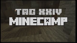 Minecamp Tag 24 Freiflug und heiß gebadet [upl. by Asilad]