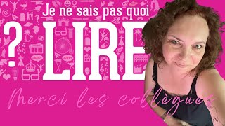 JE NE SAIS PAS QUOI LIRE  booktube [upl. by Hurff]